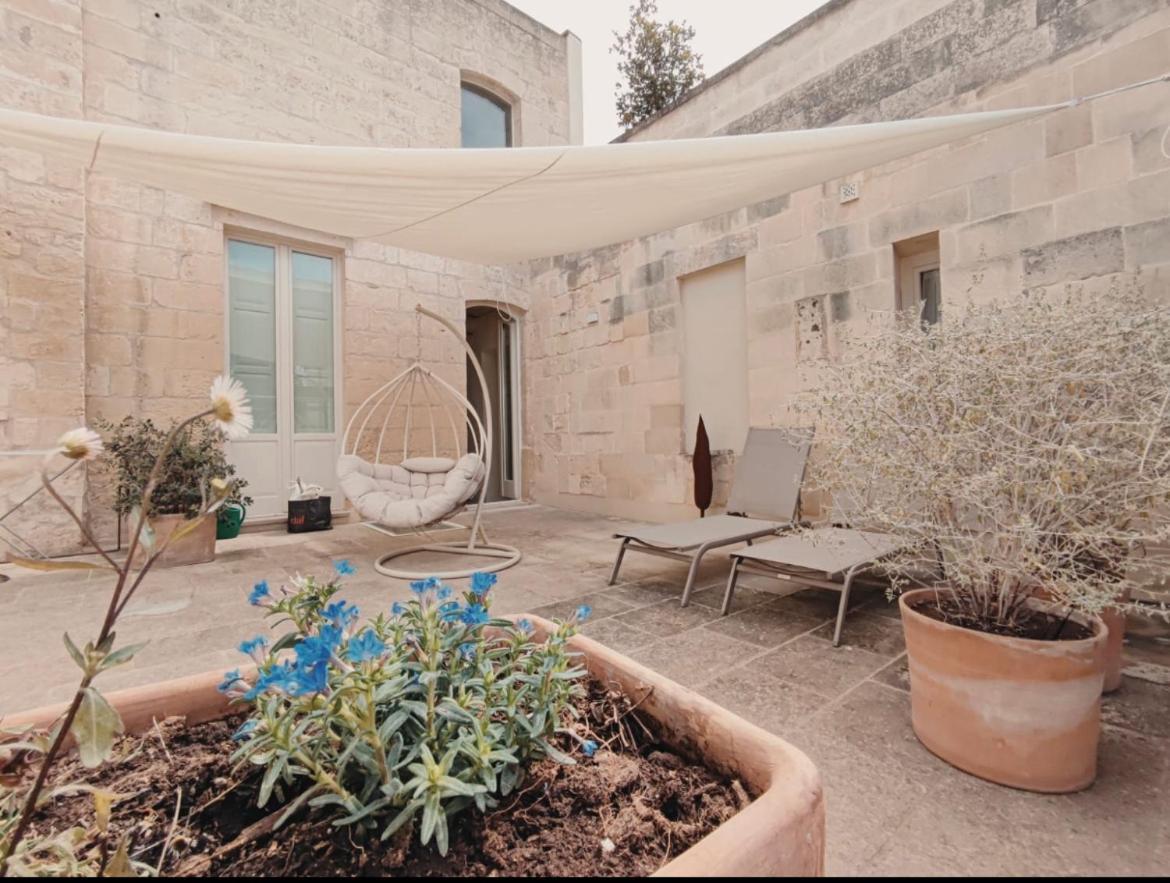 Aparthotel Lu Leccio à Lecce Extérieur photo