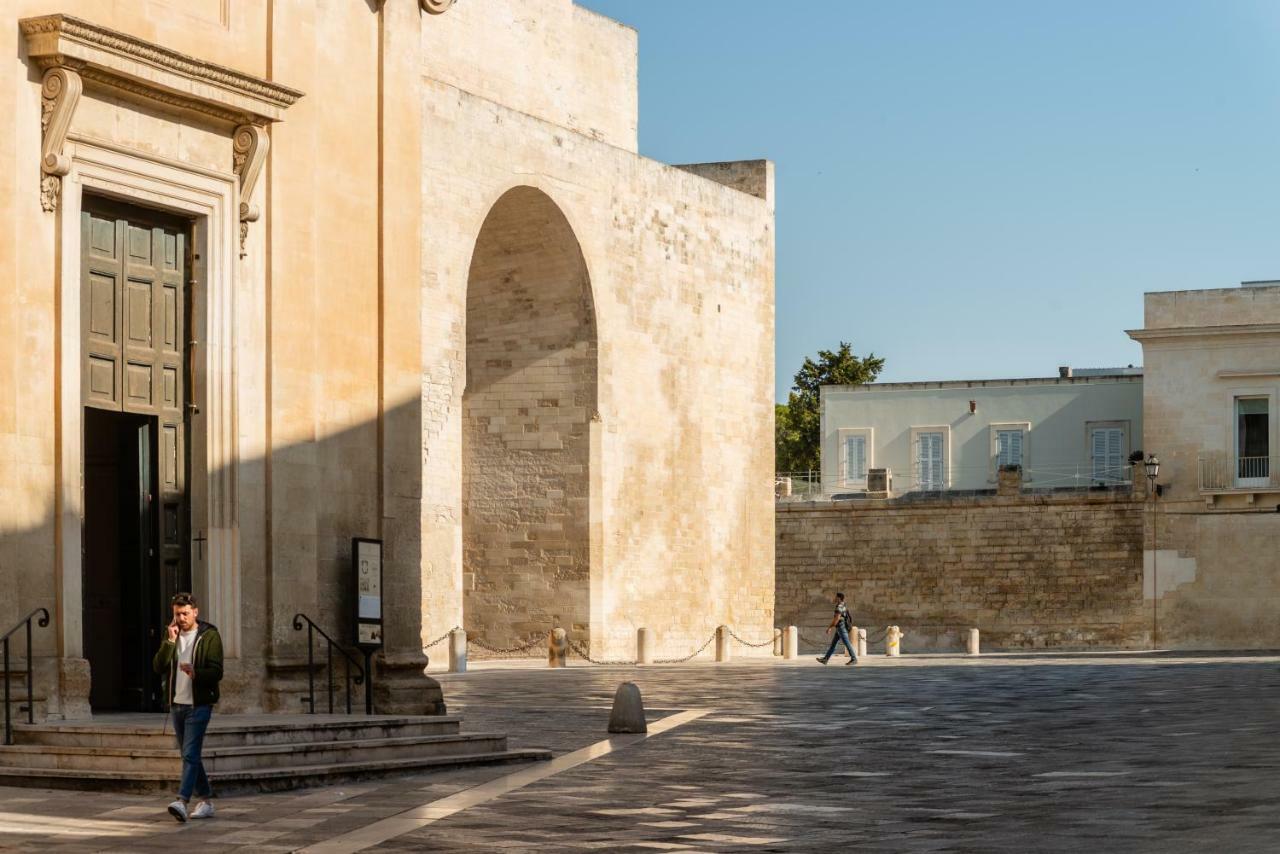 Aparthotel Lu Leccio à Lecce Extérieur photo